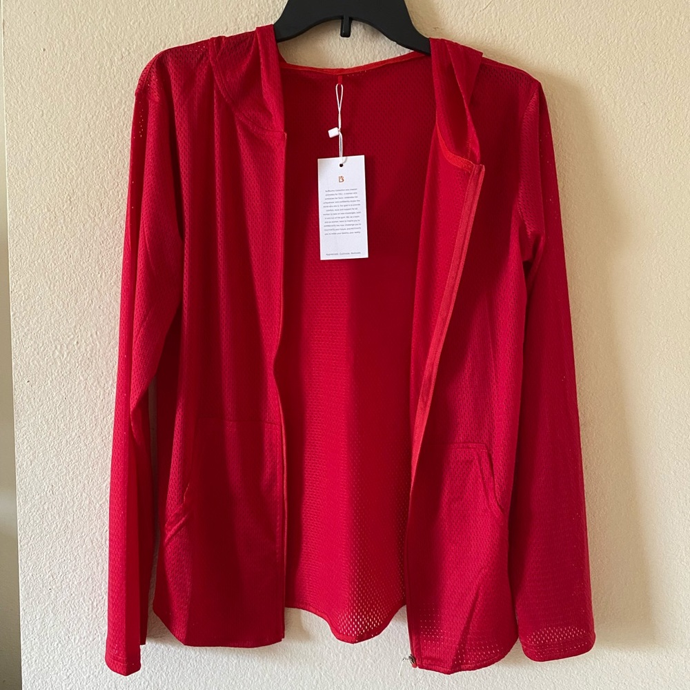 BuffBunny Mesh Activewear Jacket